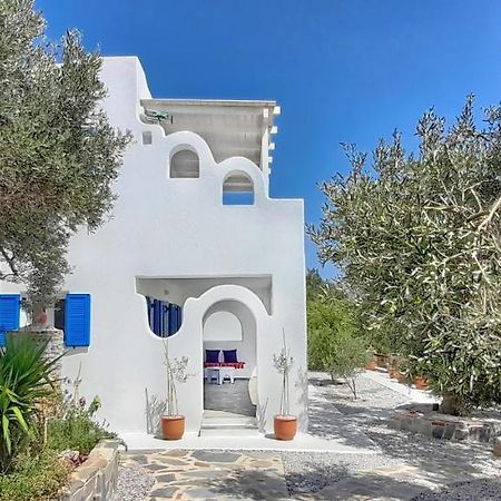 Aspra Chomata Villas Karystos  Buitenkant foto