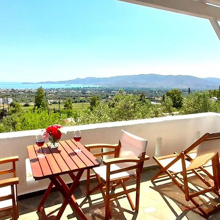 Aspra Chomata Villas Karystos  Buitenkant foto