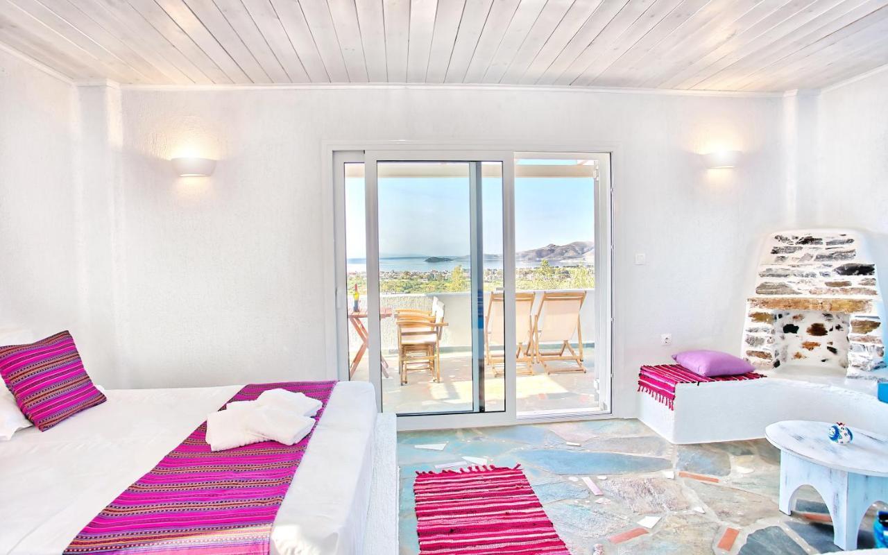 Aspra Chomata Villas Karystos  Buitenkant foto