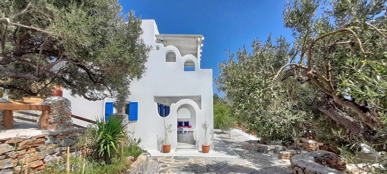Aspra Chomata Villas Karystos  Buitenkant foto