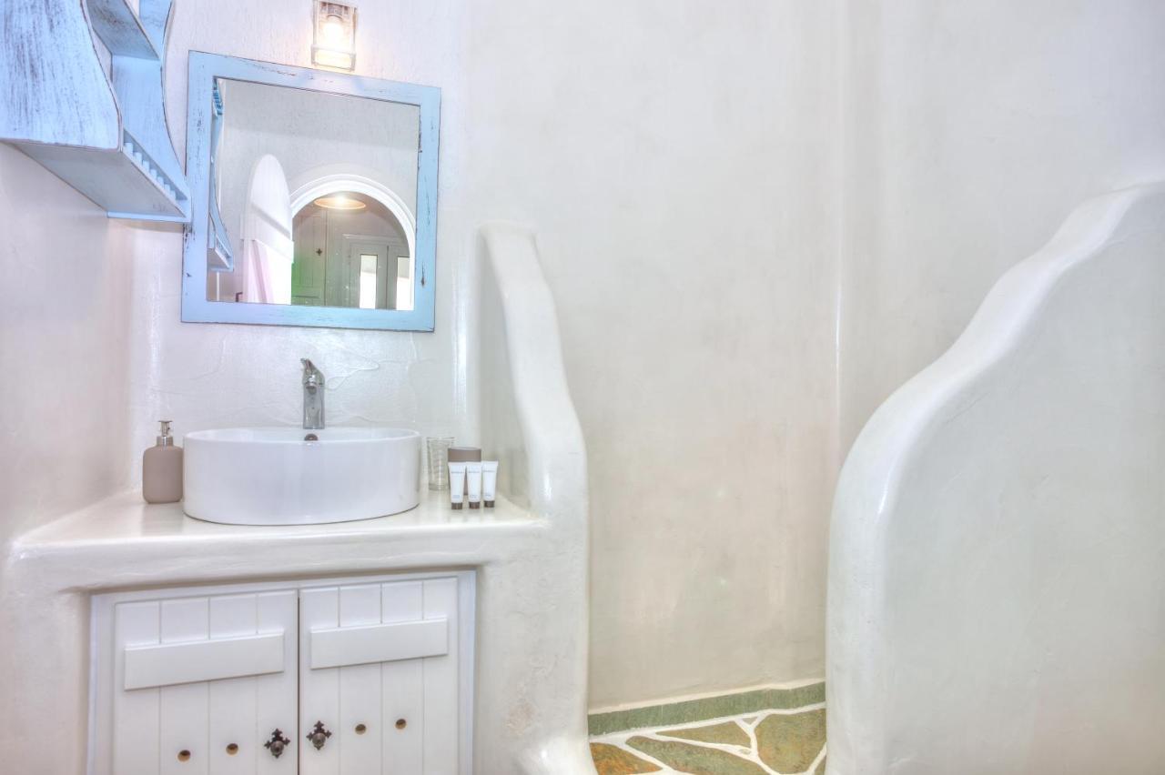 Aspra Chomata Villas Karystos  Buitenkant foto