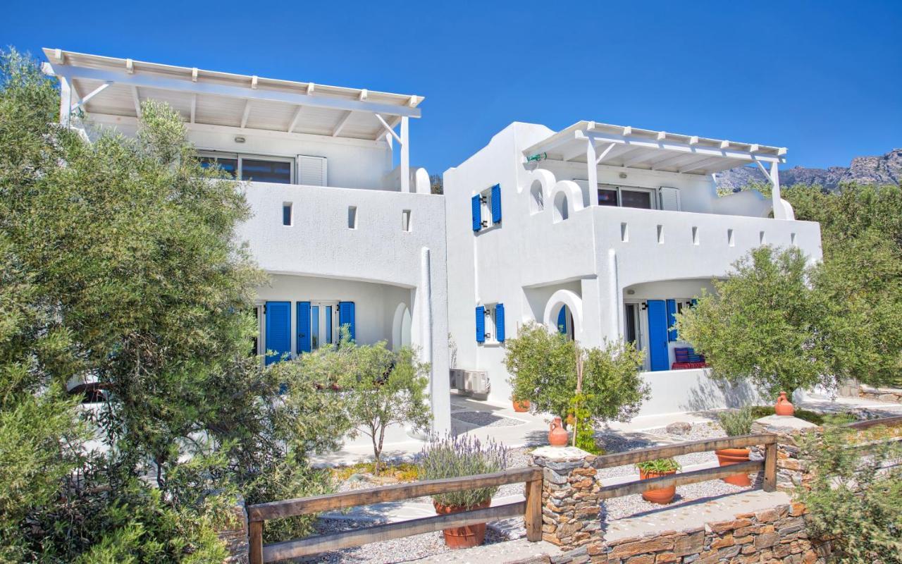 Aspra Chomata Villas Karystos  Buitenkant foto