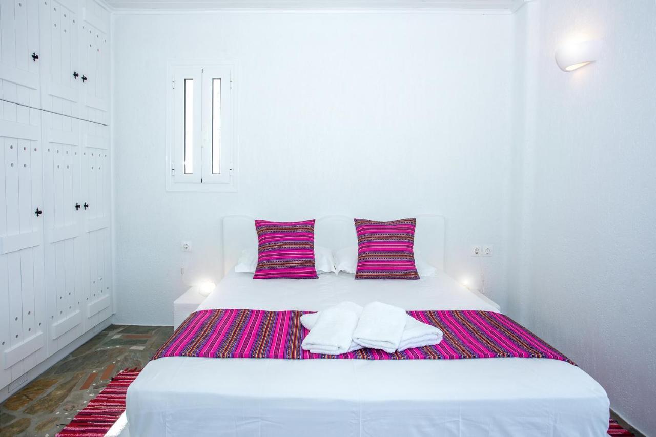 Aspra Chomata Villas Karystos  Buitenkant foto
