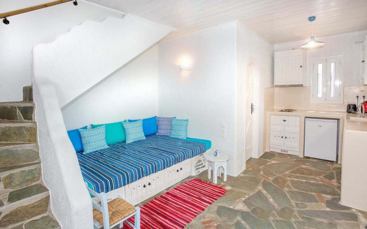Aspra Chomata Villas Karystos  Buitenkant foto