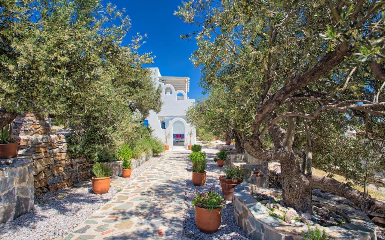 Aspra Chomata Villas Karystos  Buitenkant foto