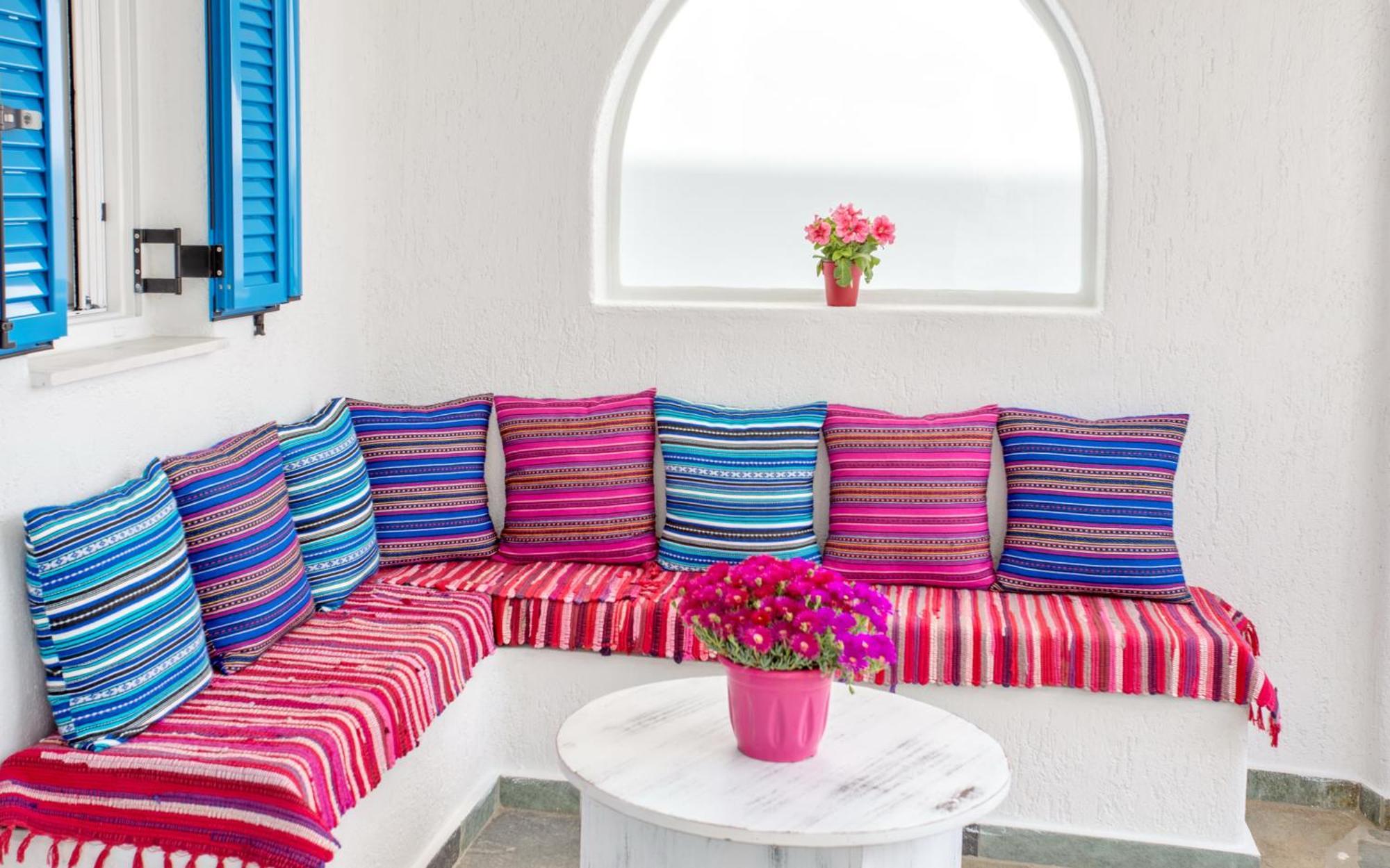 Aspra Chomata Villas Karystos  Buitenkant foto