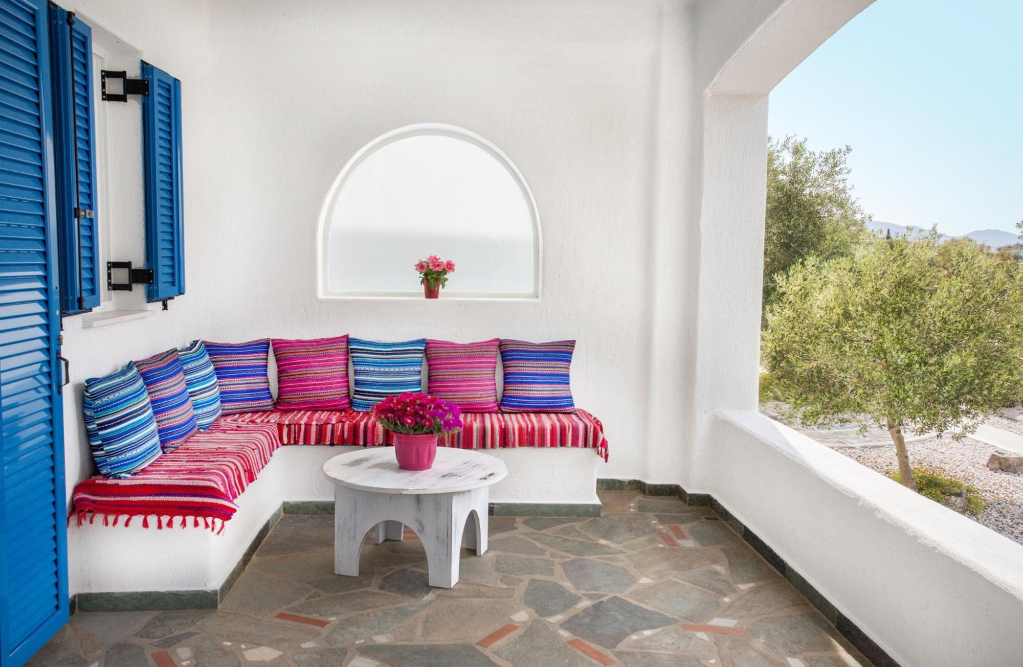 Aspra Chomata Villas Karystos  Buitenkant foto