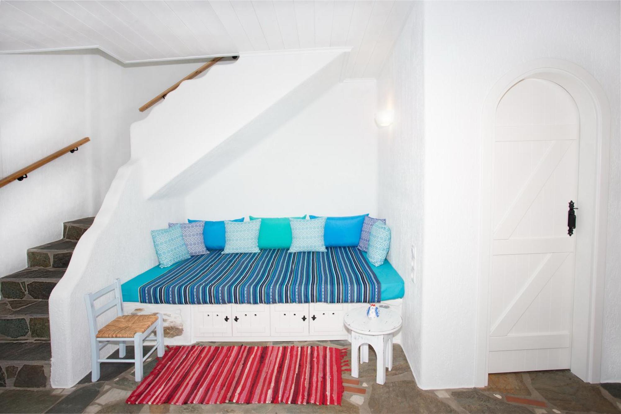Aspra Chomata Villas Karystos  Buitenkant foto